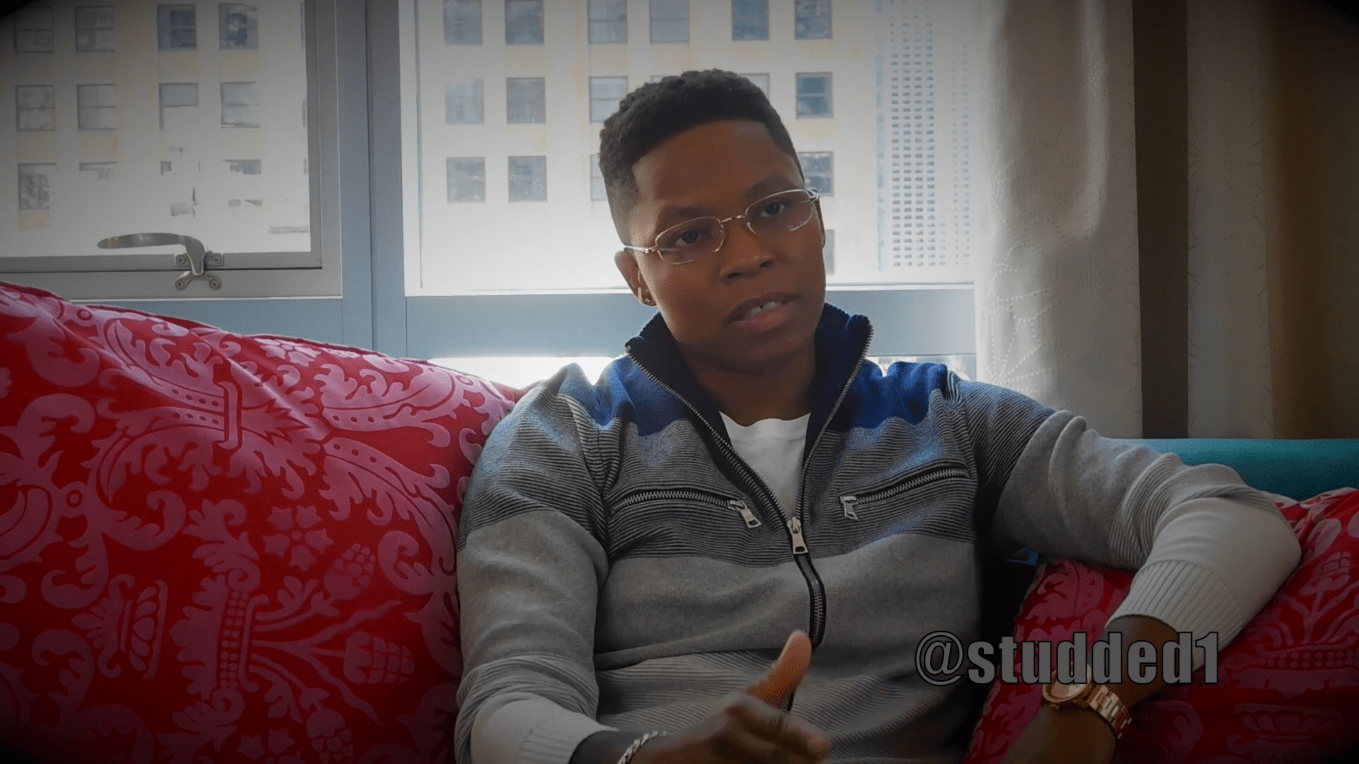 MilonVParker Studded interview screenshot
