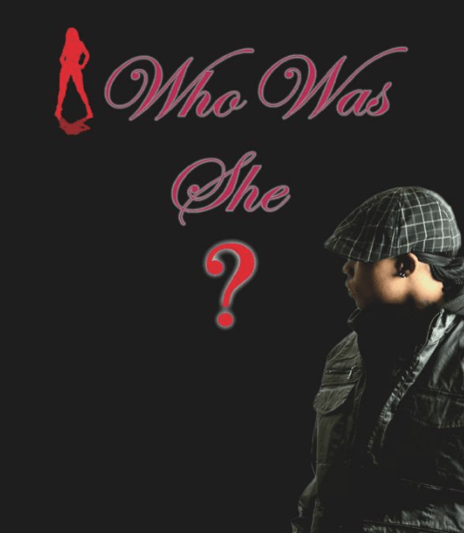 Who Was She? Paperback Book, Front