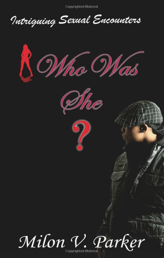 Who Was She? Paperback Book, Front