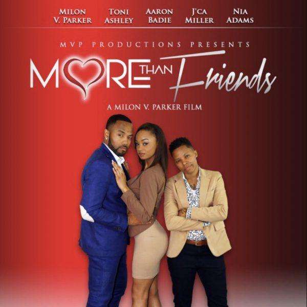 Poster for the movie More Than Friends