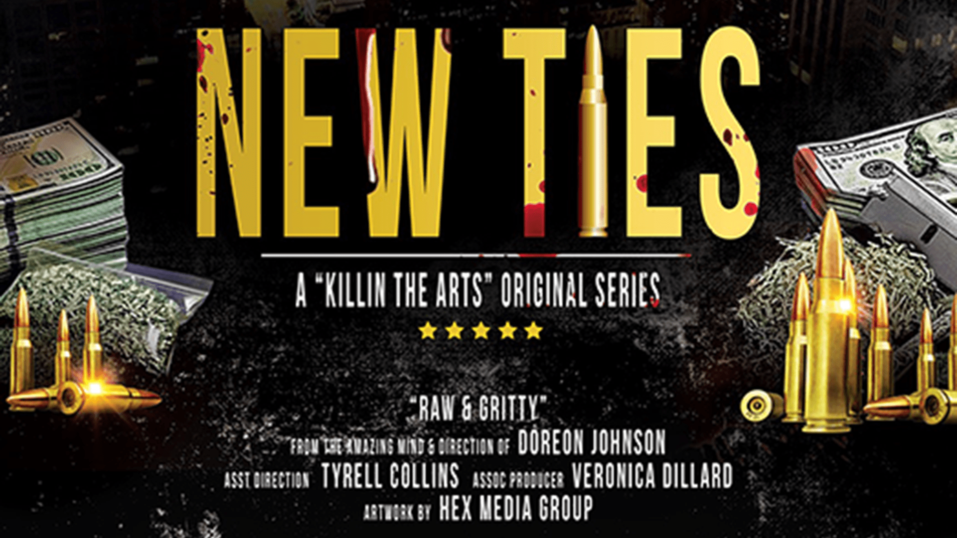Poster for the series New Ties