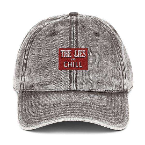Vintage Cotton Twill Cap, Front