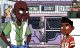 The animated series Gangsta Island
